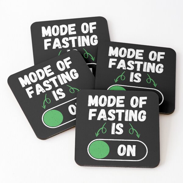 Item preview, Mode Of Fasting Is On - Funny Fasting Memes designed and sold by Drago Art.