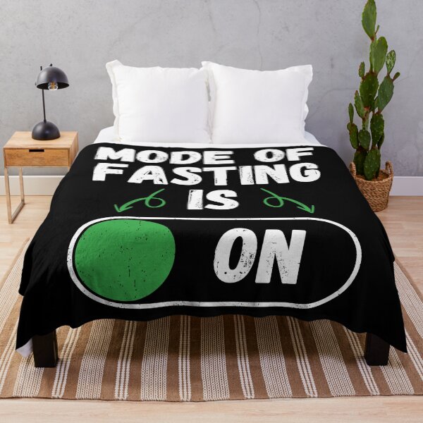 Item preview, Mode Of Fasting Is On - Funny Fasting Memes designed and sold by Drago Art.
