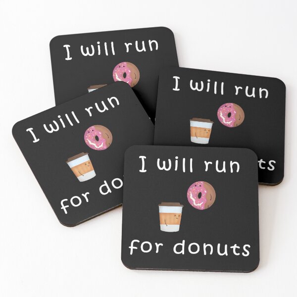 Item preview, Will Run for Donuts designed and sold by Uvogin2099.