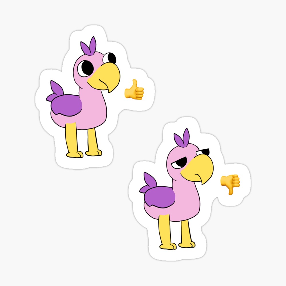 Opila bird' Sticker