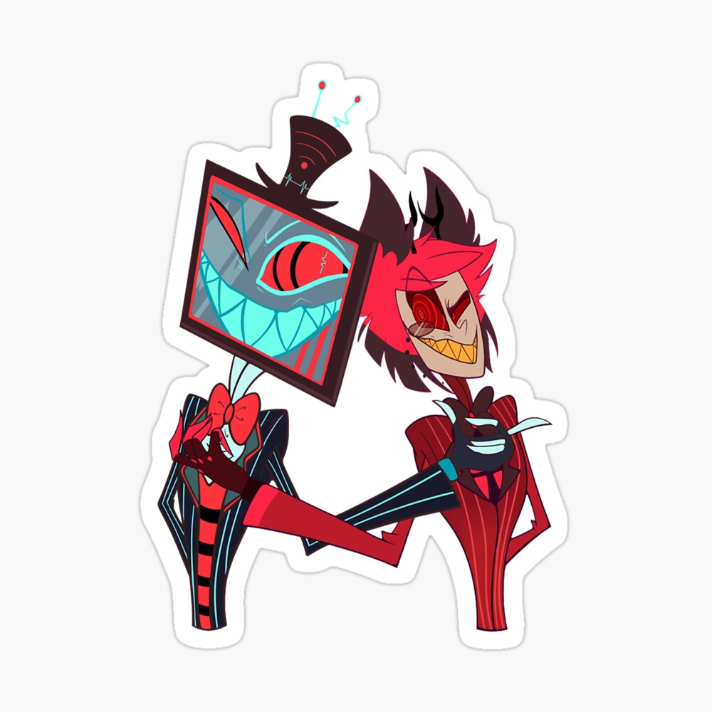 Vox and Alastor HAZBIN HOTEL