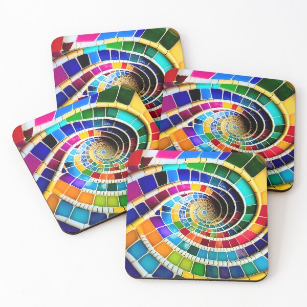 Item preview, Mosaic Spain Gaudi style designed and sold by LolioGifts.