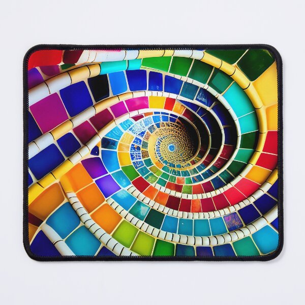 Item preview, Mosaic Spain Gaudi style designed and sold by LolioGifts.