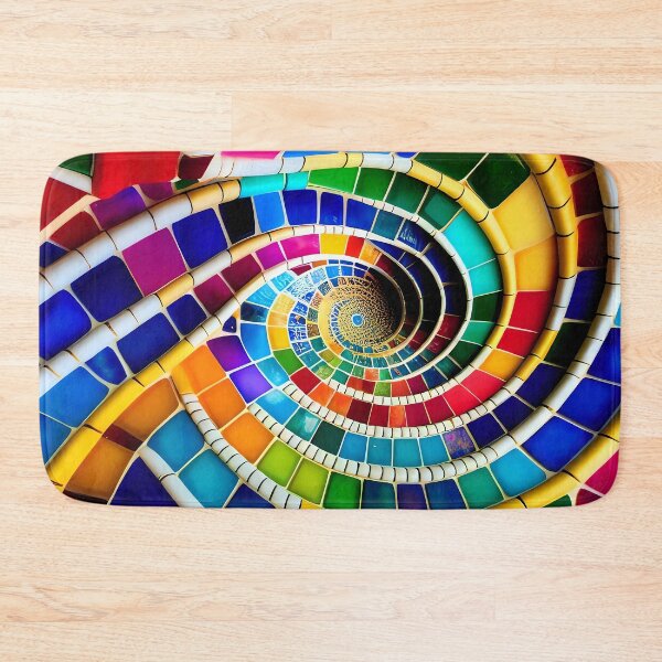 Item preview, Mosaic Spain Gaudi style designed and sold by LolioGifts.