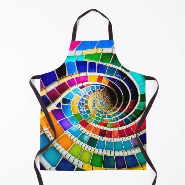 Item preview, Mosaic Spain Gaudi style designed and sold by LolioGifts.