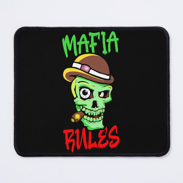 Item preview, Mafia Rules, Graffiti Urban Street Art Skull designed and sold by PacoLocoDesigns.
