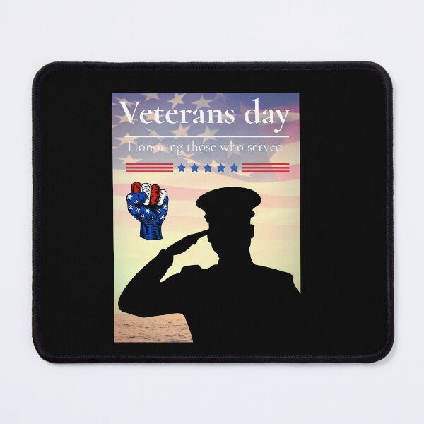 Item preview, Veterans Day Honoring Those Who Served Salute American Fist designed and sold by teewearstyle.