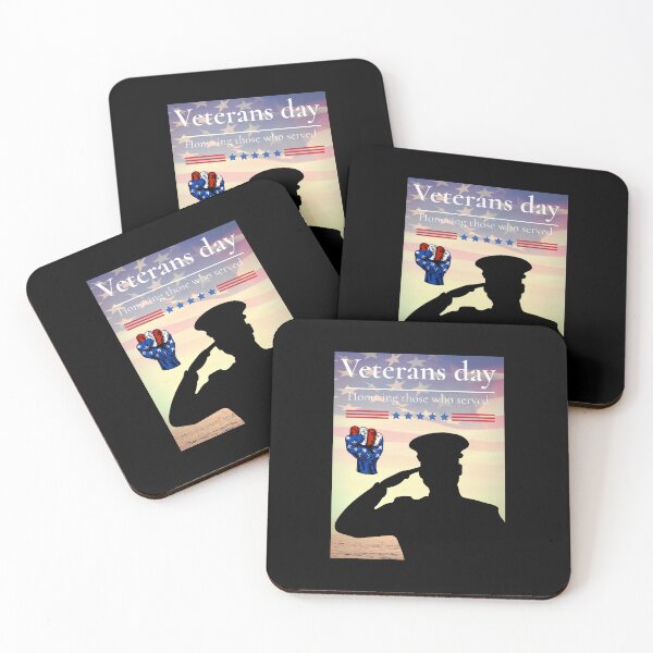 Item preview, Veterans Day Honoring Those Who Served Salute American Fist designed and sold by teewearstyle.