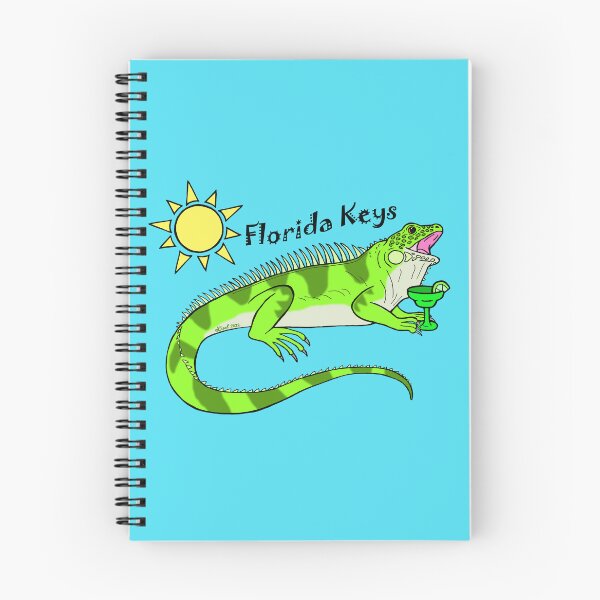 Item preview, Florida Keys Iguana designed and sold by sharkbait83.