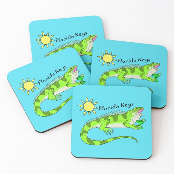 Item preview, Florida Keys Iguana designed and sold by sharkbait83.