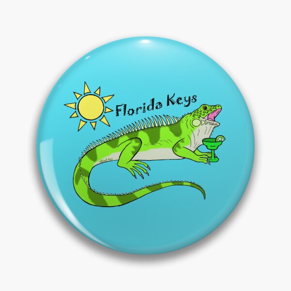 Item preview, Florida Keys Iguana designed and sold by sharkbait83.