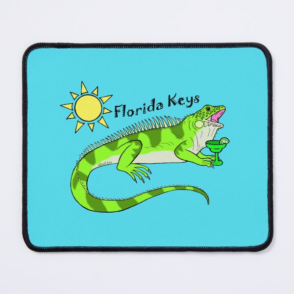 Item preview, Florida Keys Iguana designed and sold by sharkbait83.