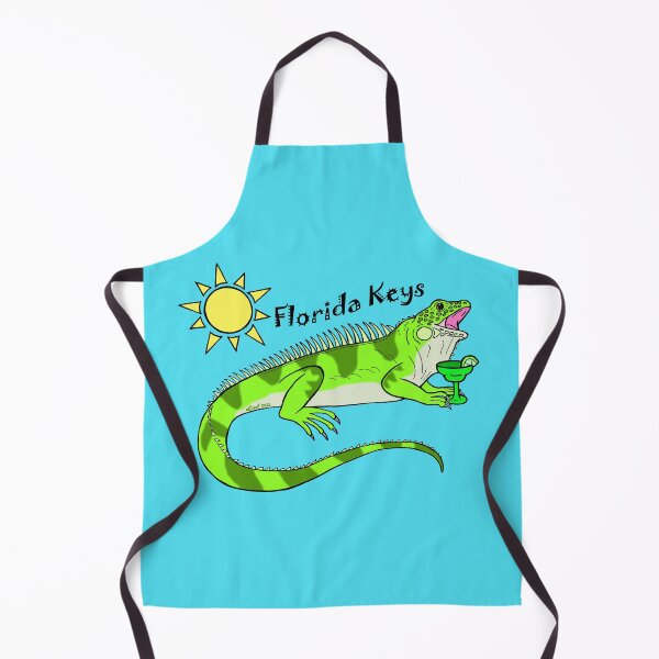 Item preview, Florida Keys Iguana designed and sold by sharkbait83.