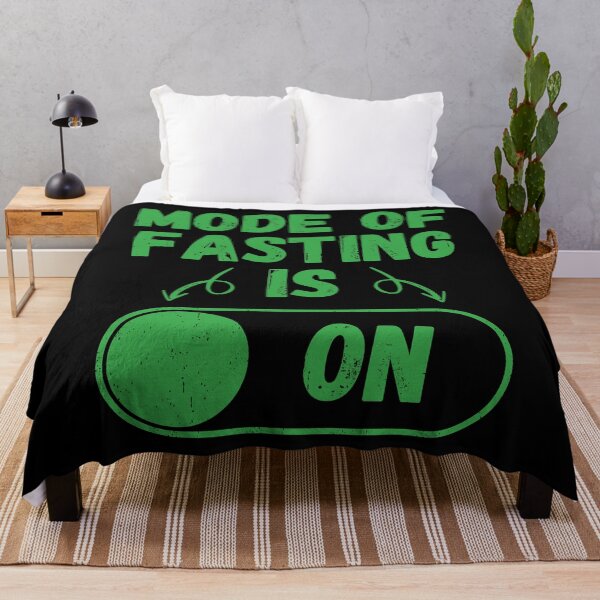Item preview, Mode Of Fasting Is On - Funny Ramadan Memes designed and sold by Drago Art.
