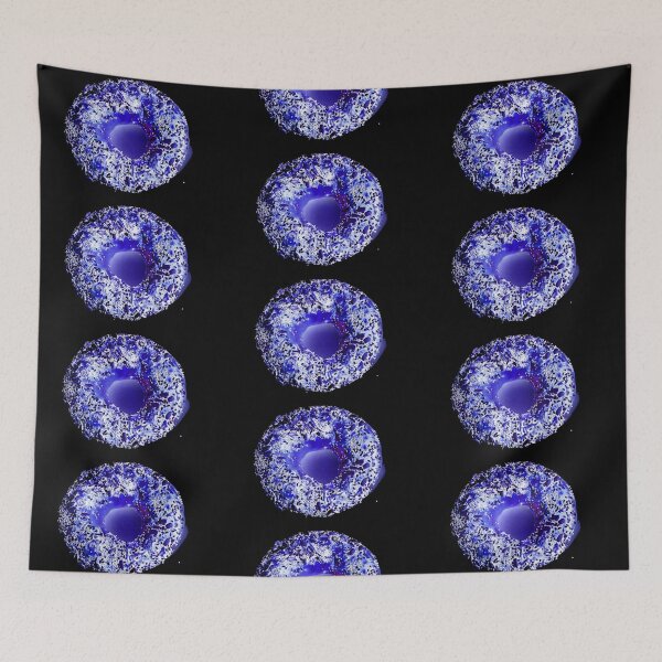 Item preview, Everything Bagel in Blue designed and sold by Earth Nature Creations.