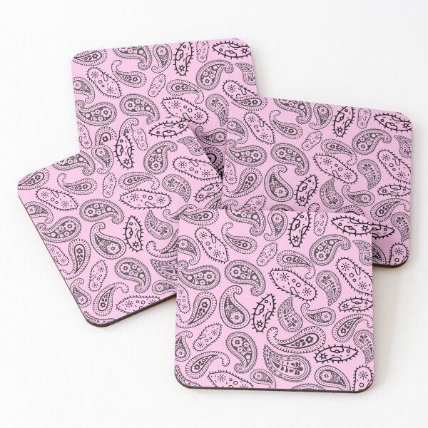 Item preview, Pond Water Paisley - Protozoa Pink designed and sold by thecrunchyflea.