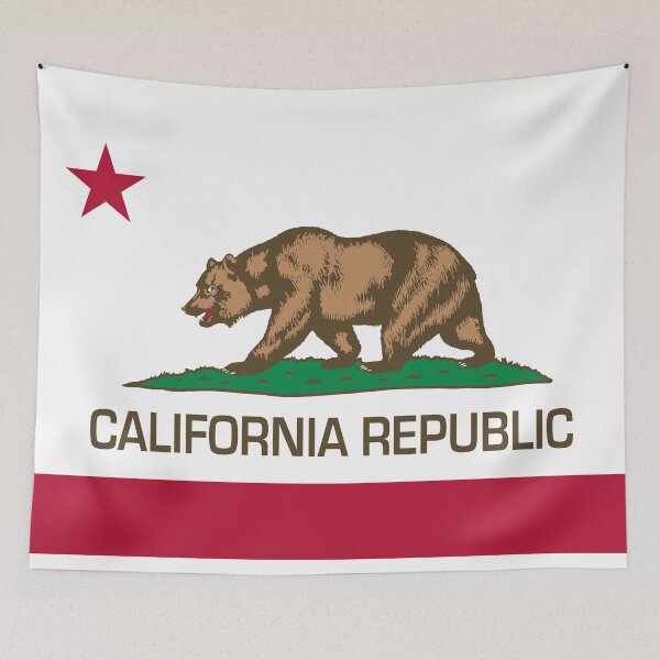 Item preview, Californian State Flag of California  designed and sold by FlagsandSymbols.
