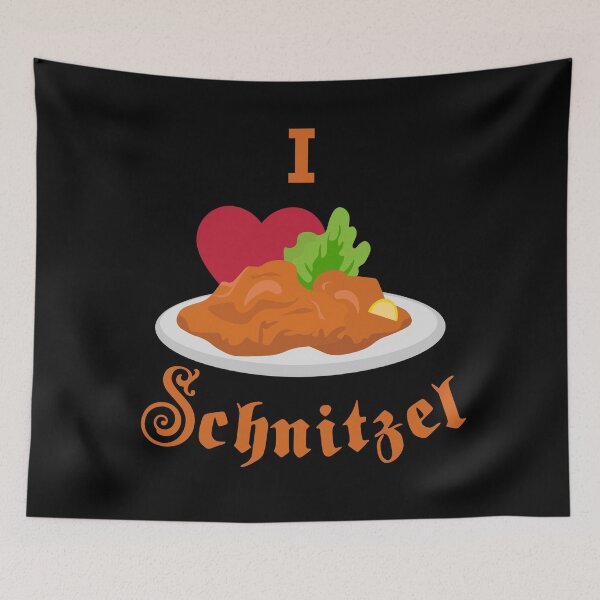 Item preview, I Love Schnitzel designed and sold by FabsDesignlab.
