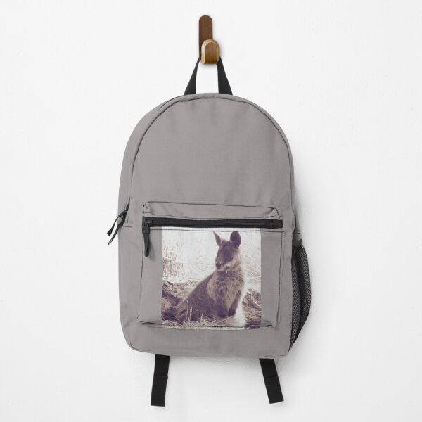 Item preview, Profile of Cute Black Tailed Wallaby designed and sold by StephanieWie27.