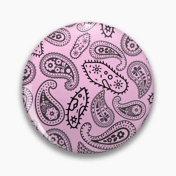 Item preview, Pond Water Paisley - Protozoa Pink designed and sold by thecrunchyflea.