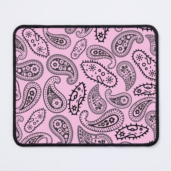 Item preview, Pond Water Paisley - Protozoa Pink designed and sold by thecrunchyflea.