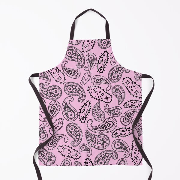 Item preview, Pond Water Paisley - Protozoa Pink designed and sold by thecrunchyflea.