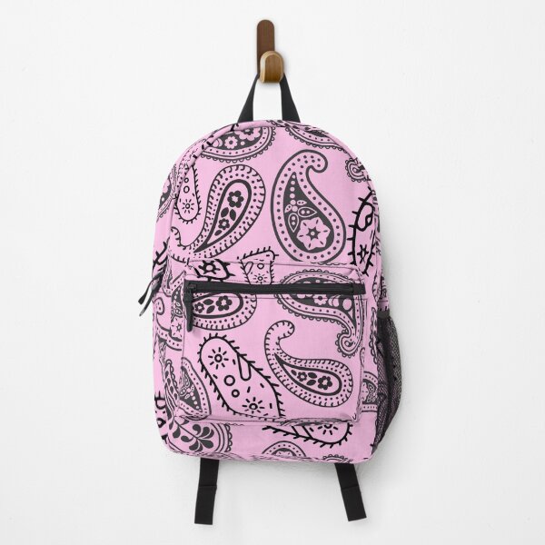 Item preview, Pond Water Paisley - Protozoa Pink designed and sold by thecrunchyflea.