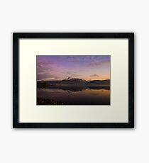 Ben Nevis at twighlight Framed Print