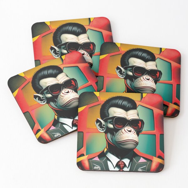 Item preview, fancy crazy monkey designed and sold by artegrafico92.