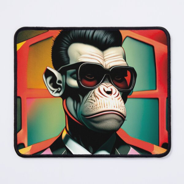 Item preview, fancy crazy monkey designed and sold by artegrafico92.