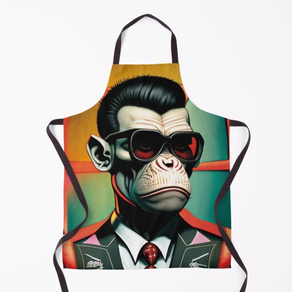 Item preview, fancy crazy monkey designed and sold by artegrafico92.