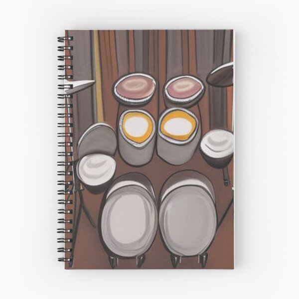 Item preview, AI Art Retro Drumset designed and sold by MugsNstuff Live Love Create!.