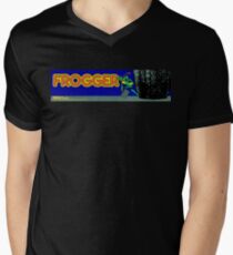 Frogger Men's V-Neck T-Shirt