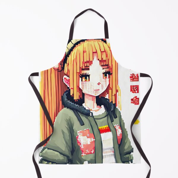 Item preview, Pixel Art Harajuku Girl designed and sold by RaveToTheGrave.