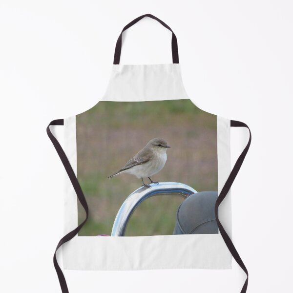 Item preview, Jacky Winter Bird on Motorcycle Bar designed and sold by StephanieWie27.
