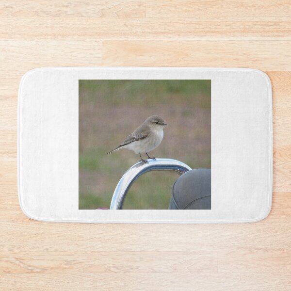 Item preview, Jacky Winter Bird on Motorcycle Bar designed and sold by StephanieWie27.