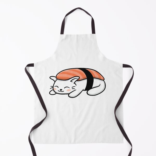 Item preview, Kawaii Sushi Cat designed and sold by DetourShirts.
