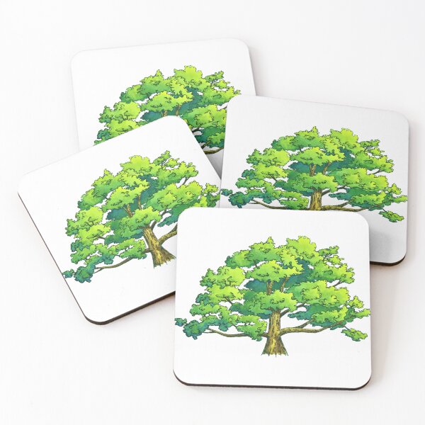 Item preview, Watercolor White Oak Tree designed and sold by Cherie Brunetti.
