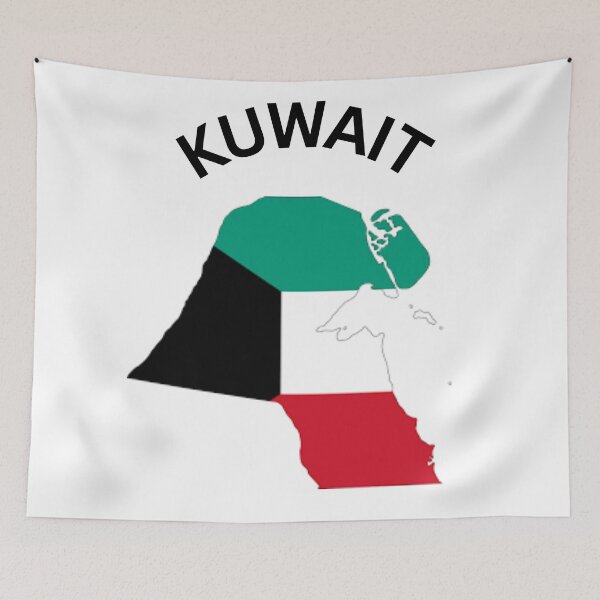 Item preview, Kuwait T Shirt, Kuwaiti T-Shirt, Kuwait Tee designed and sold by JandBTravel.