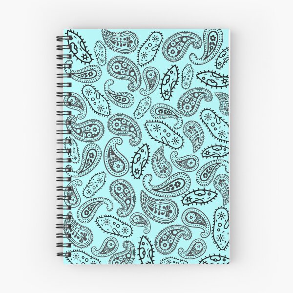 Item preview, Pond Water Paisley - Ciliate Cerulean designed and sold by thecrunchyflea.