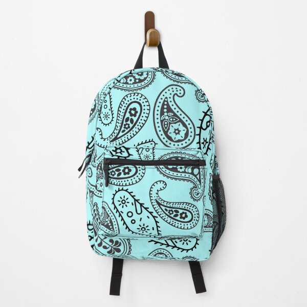 Item preview, Pond Water Paisley - Ciliate Cerulean designed and sold by thecrunchyflea.