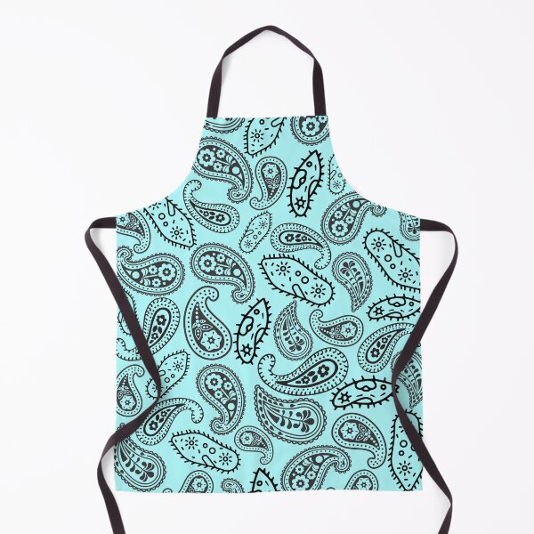 Item preview, Pond Water Paisley - Ciliate Cerulean designed and sold by thecrunchyflea.