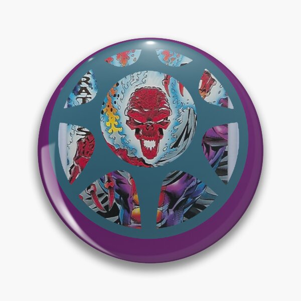 Item preview, Zarathos Midnight Suns Circle Logo  designed and sold by Midnightbloodstone.