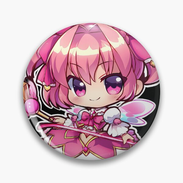Item preview, Cute magical girl designed and sold by philitingar.