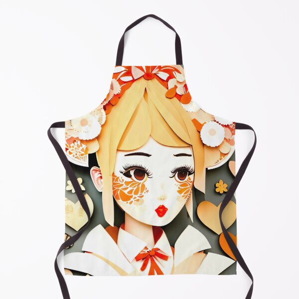 Item preview, Paper Art Harajuku Girl designed and sold by RaveToTheGrave.