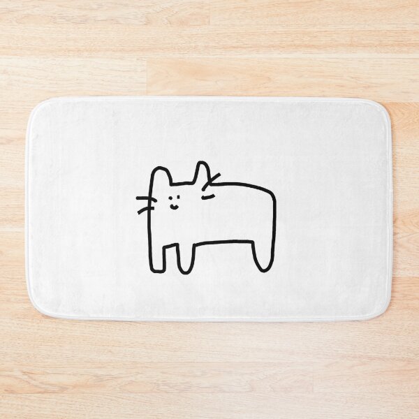 Item preview, just cat designed and sold by saacstix.