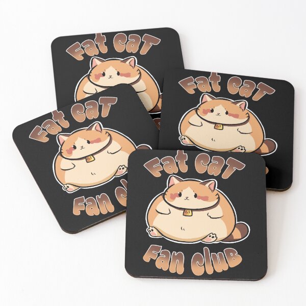 Item preview, Fat cat fan club! designed and sold by philitingar.