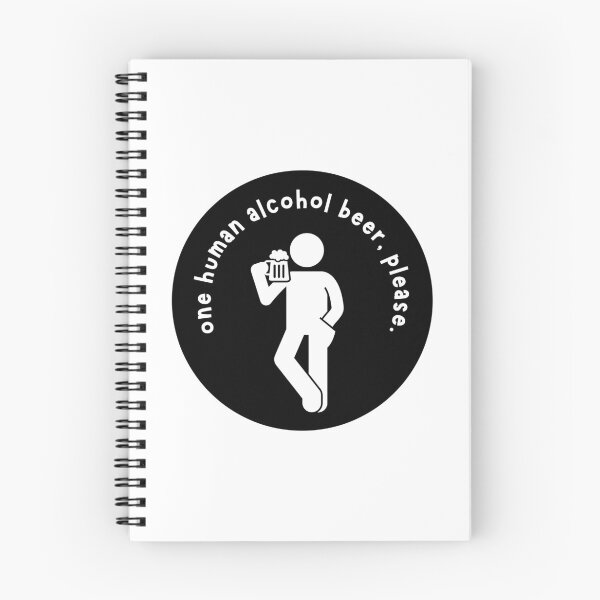 Item preview, One human alcohol beer, please. designed and sold by BluenoseArt.