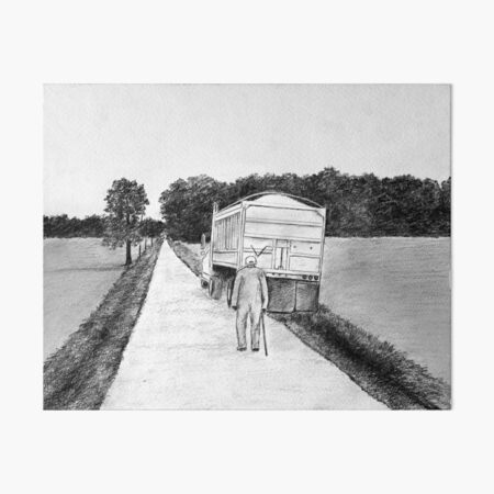 Item preview, Hauling Grain - Doing The Chores designed and sold by DoingTheChores.
