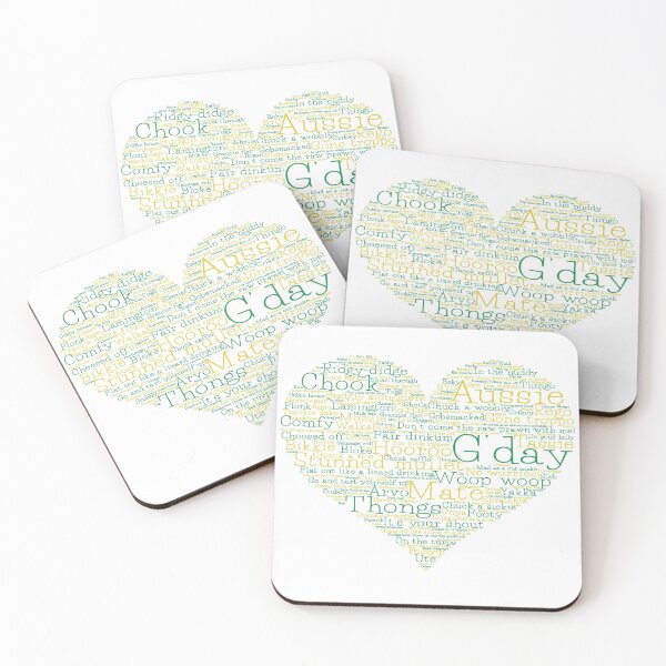 Item preview, Aussie sayings I love designed and sold by ThundRDownunder.